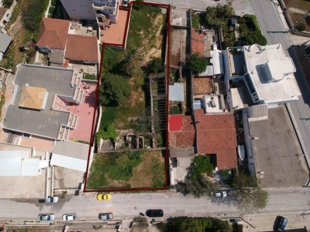 (For Sale) Land Plot || East Attica/Kalyvia-Lagonisi - 1.021 Sq.m, 180.000€ 