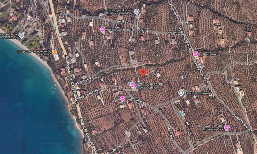 (Zum Verkauf) Nutzbares Land Grundstück || Messinia/Kalamata - 738 m², 69.000€ 